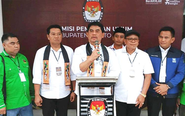 Shalahuddi-Felix: Tekankan Pentingnya Pilkada Barut Bersih Tanpa Politik Uang