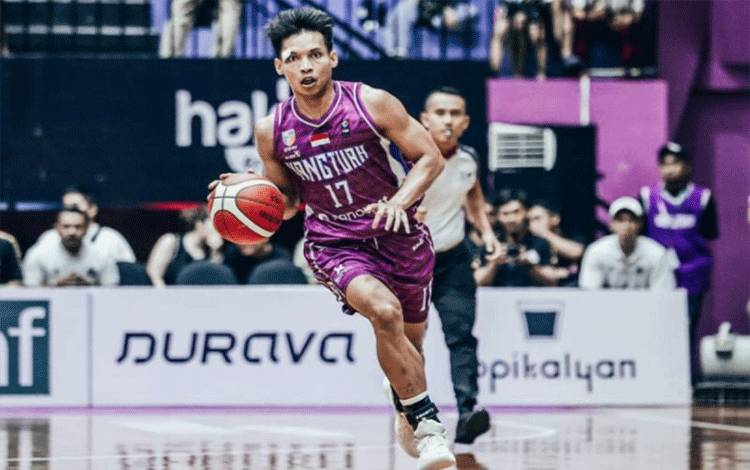 Fisyaiful Amir Capai Seribu Poin IBL Saat Hangtuah Kalah Lawan KBS