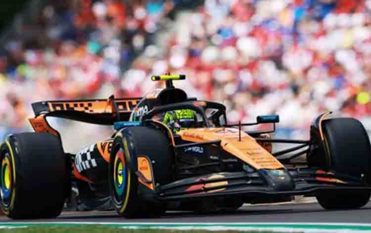Norris Ungguli Verstappen dan Hamilton di FP1 GP Spanyol