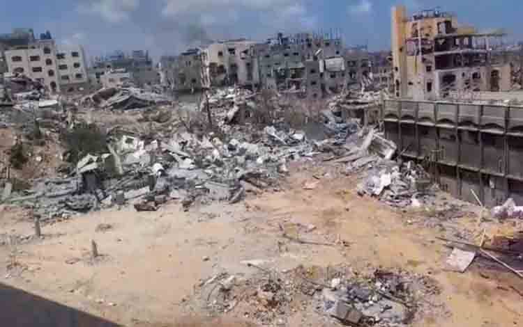 MER-C: Sistem Kesehatan di Gaza Utara Lumpuh Total
