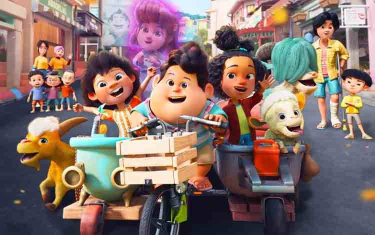 Film Animasi Anak Bangsa "JUMBO" Tembus 10 Juta Penonton