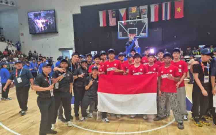 Timnas Basket U16 Petik Pelajaran Setelah Dikalahkan Filipina