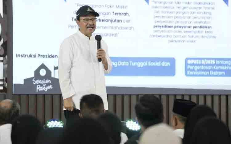 Mensos Ajak Pemda-pilar Sosial Naikkan Kelas KPM Lewat Pemberdayaan