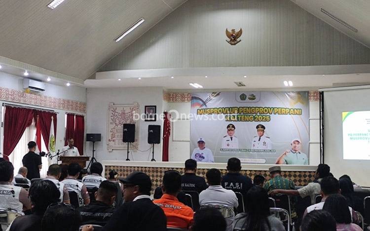 Musprovlub Perpani Kalteng Digelar, Bahas Kepemimpinan dan Agenda Pembinaan