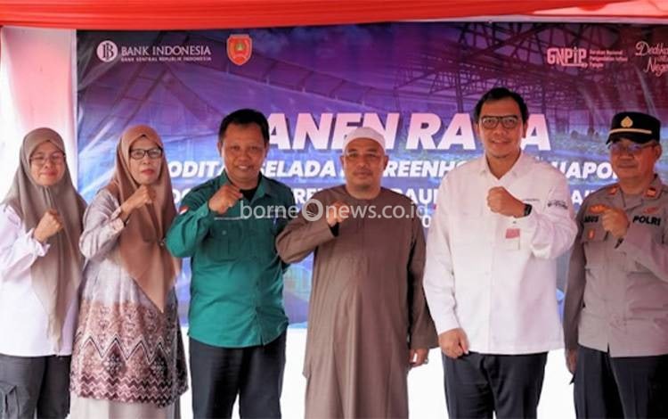 Pesantren di Kobar Jadi Contoh Kemandirian Pangan, BI Kalteng: Bisa Ditiru Wilayah Lain