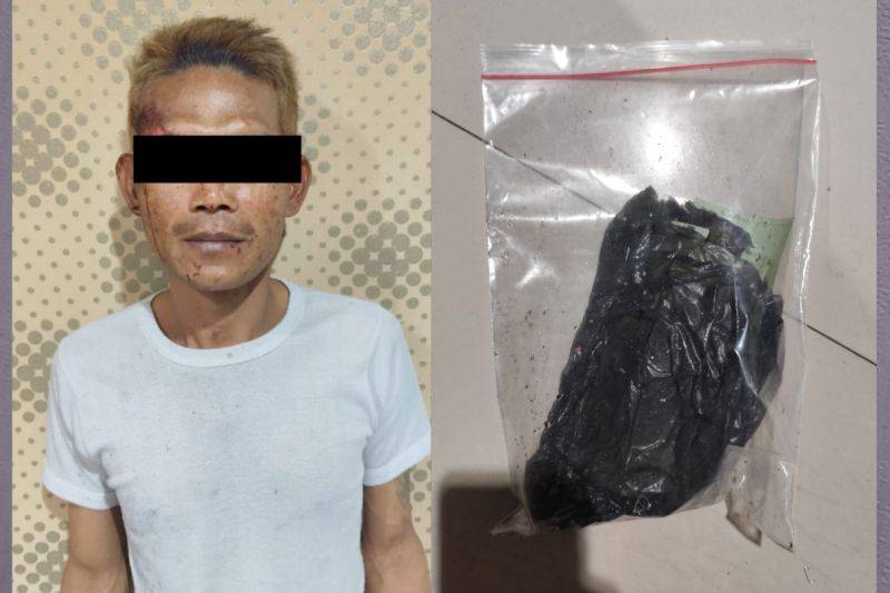 Polisi Tangkap Penyiram Air Keras ke Mantan Istri Siri