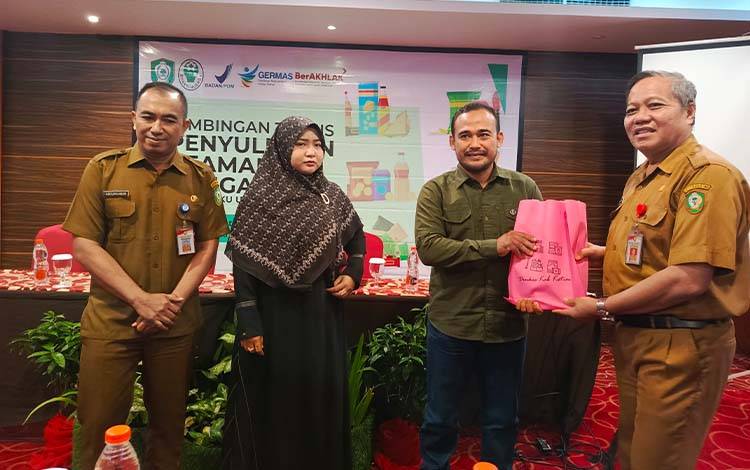 UMKM Kotim Diingatkan Pentingnya Perizinan Produk Pangan