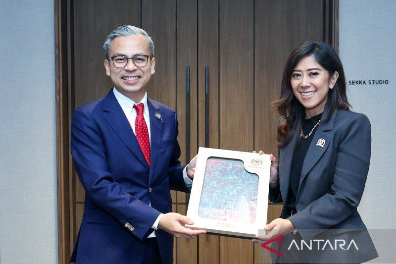 Menteri RI-Malaysia Sepakati Penguatan Kerja Sama Kantor Berita