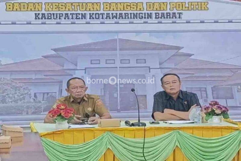 Pemkab Kobar Verifikasi Bantuan Keuangan untuk Partai Politik