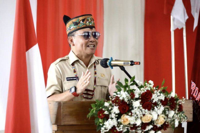 Gubernur Kalteng: Program Prioritas Kartu Huma Betang Ditarget 2026