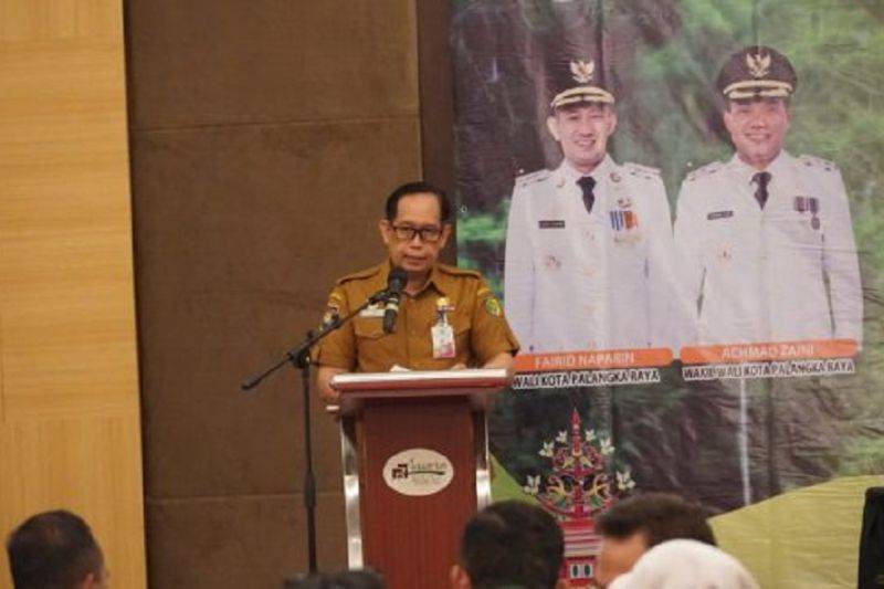 Pemko Palangka Raya Komitmen Raperda Karhutla Masuk Propemperda 2025