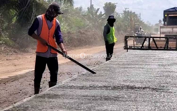 Pemprov Kalteng Alokasikan Rp28 Miliar Perbaiki Jalan Lingkar Sampit