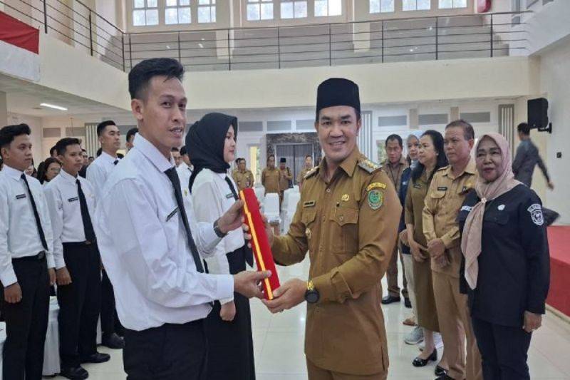 Bupati Pulang Pisau: CPNS Masih dalam Masa Percobaan, Jaga Integritas dan Kinerja