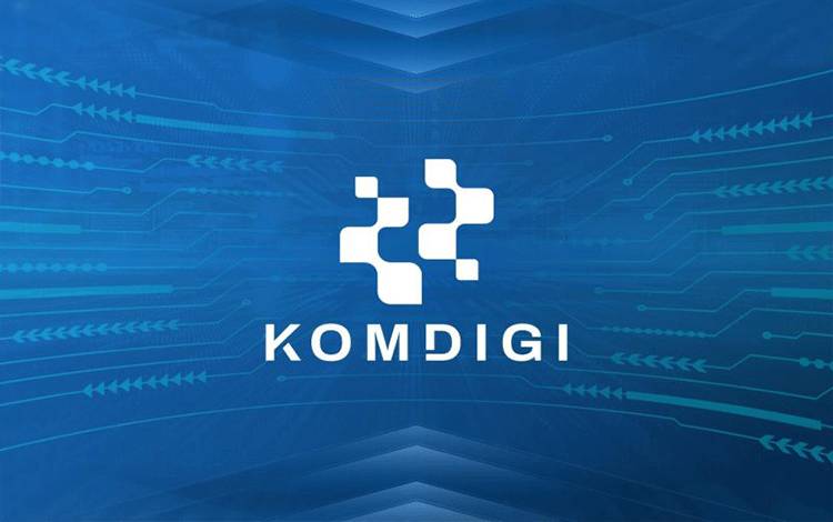 Logo Kementerian Komunikasi dan Digital. (ANTARA/HO-Kementerian Komunikasi dan Digital)