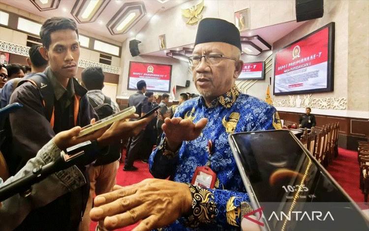 Kesbangpol Kalteng Dukung Pembaruan Terhadap UU Nomor 40 Tahun 2008