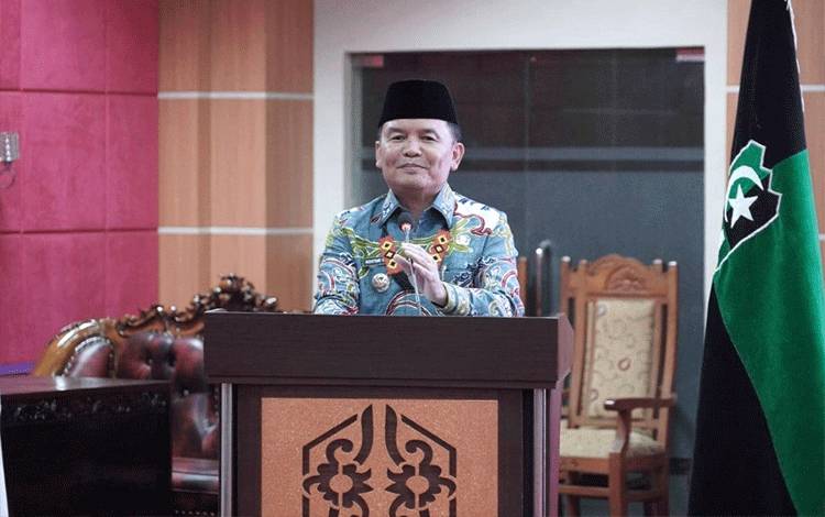 Gubernur Kalteng Dukung Peran HMI dalam Membangun SDM Unggul