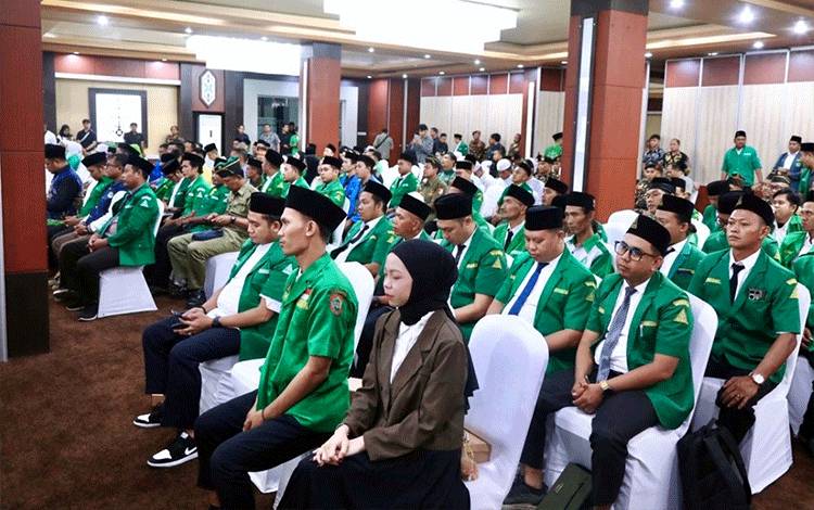 GP Ansor Diminta Jadi Pelopor Perdamaian di Tengah Keberagaman Kalteng