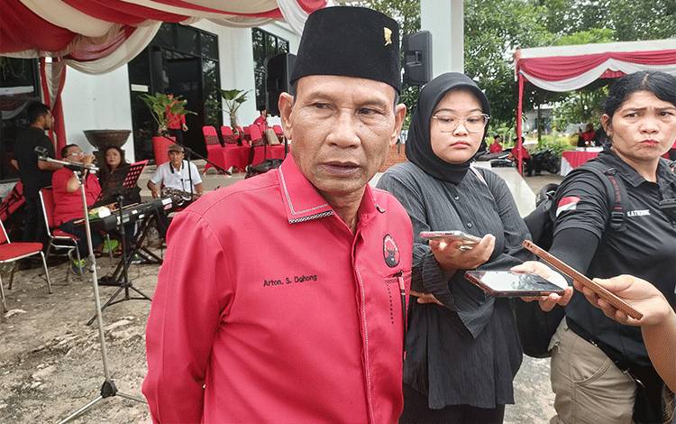 Ketua DPRD Kalteng Dukung Penuh Penertiban Truk ODOL di Jalur Palangka Raya-Gunung Mas