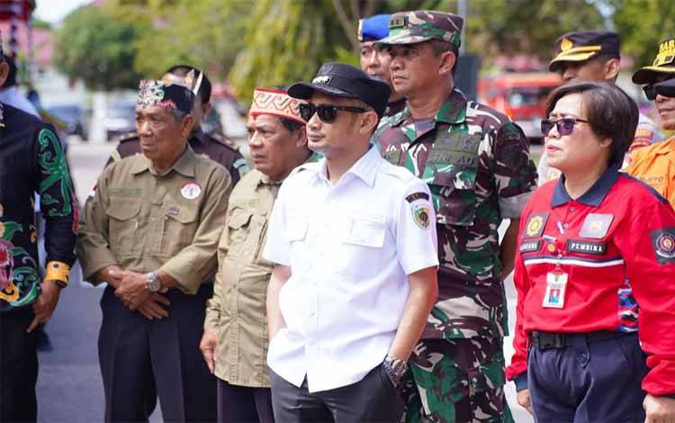 Wali Kota Palangka Raya Ajak Masyarakat Perkokoh Ideologi Pancasila