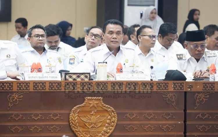 Pemko Palangka Raya Pastikan BSU Tepat Sasaran, Imbau Pengusaha Patuhi UMR