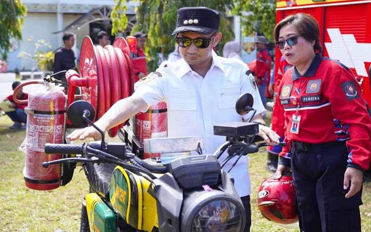 Wali Kota Palangka Raya Tekankan Pentingnya Pengelolaan Risiko Bencana yang Proaktif dan Terintegrasi