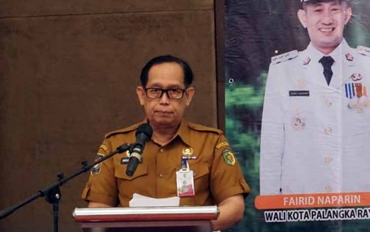 Palangka Raya Dilanda Hujan, Dinkes Imbau Warga Jaga Kesehatan