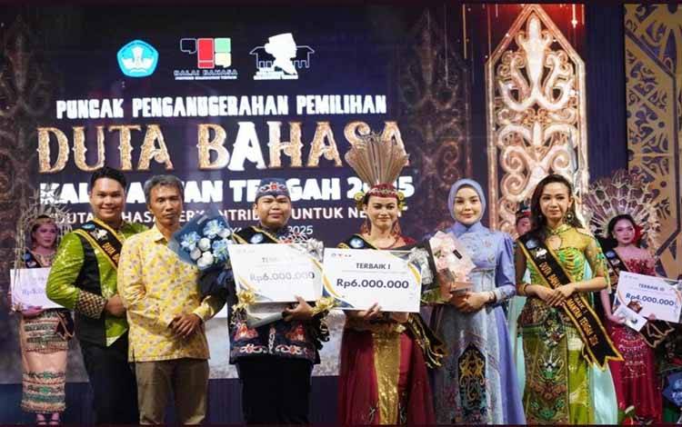 Pemilihan Duta Bahasa Kalteng 2025 Tekankan Trigatra Bangun Bahasa