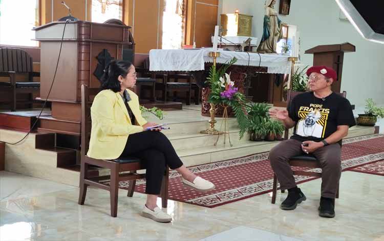 Refleksi Romo Rochadi pada Momen Hari Lahir Pancasila di Palangka Raya