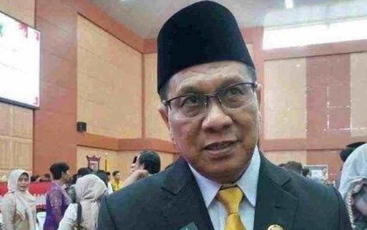 Ketua DPRD Palangka Raya, Subandi (Foto:MARINI)