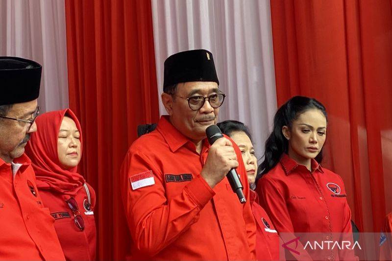 PDIP: Kongres Tinggal Mengukuhkan Megawati sebagai Ketua Umum