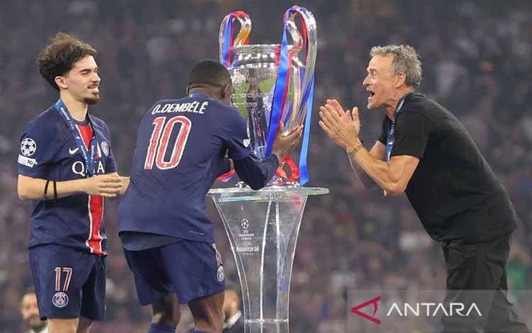 Erick Banyak Berdiskusi dengan Kluivert Tentang Final Liga Champions