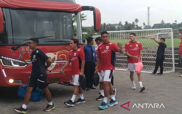 Timnas Indonesia Rampungkan Pemusatan Latihan di Bali