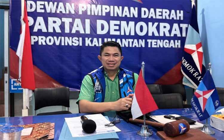 Demokrat Usulkan Junaidi Jabat Wakil Ketua III DPRD Kalteng Gantikan Jimmy Carter