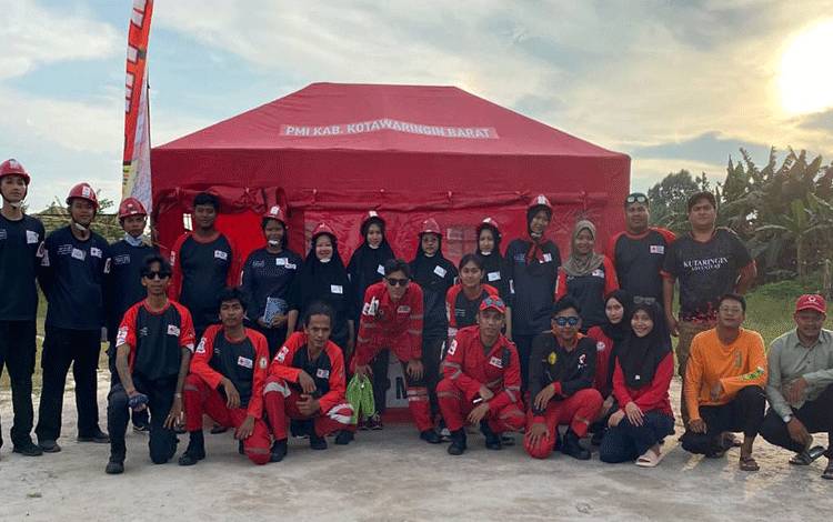 Baru-baru ini sebanyak 9 Relawan Kobar Ikuti Pendidikan dan Pelatihan Korps Sukarela Tahun 2025 (memakai helm merah). (FOTO: IST)