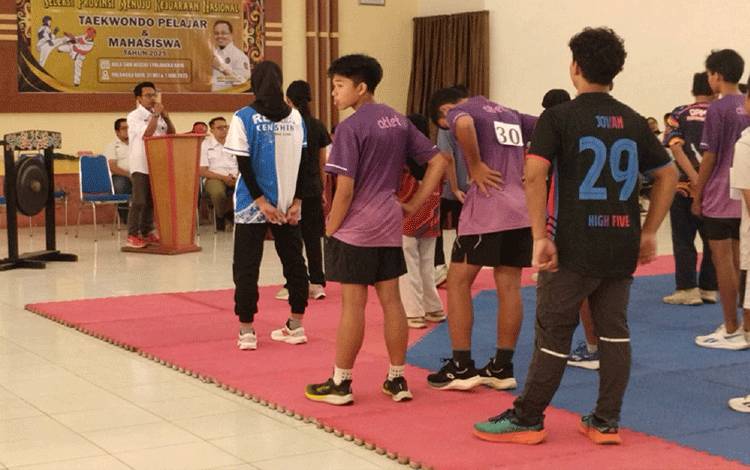 Seleksi Ketat Atlet Taekwondo Kalteng, Pembinaan Berbasis Data untuk Prestasi Nasional