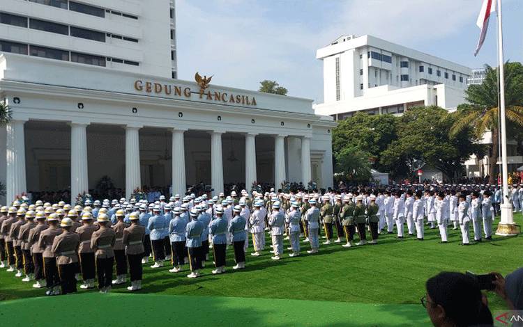 Prabowo: Pancasila adalah Konsensus Besar yang Satukan Indonesia