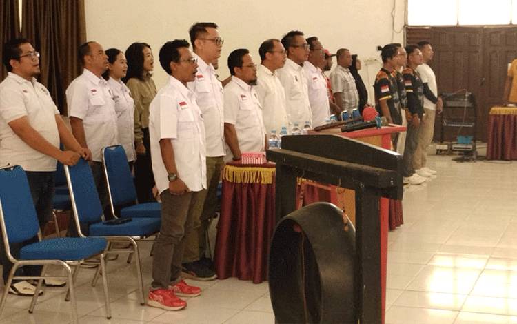 Selekprov Taekwondo Kalteng Usai, Atlet Terbaik Siap Menuju Kejurnas