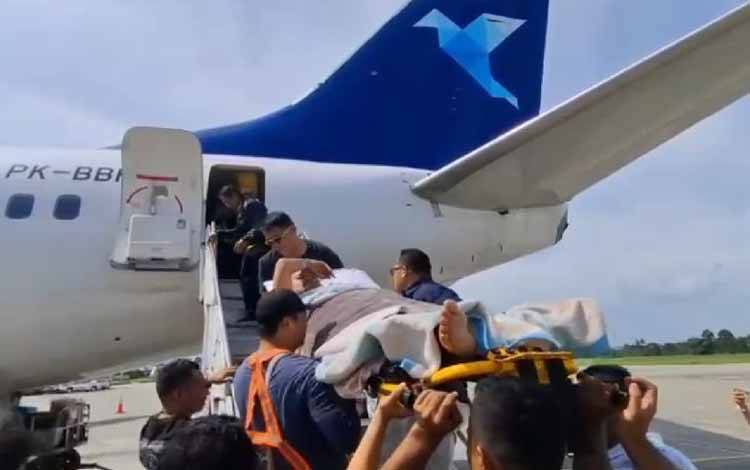Korban Penembakan KKB di Wamena Dievakuasi ke RS Kramat Jati