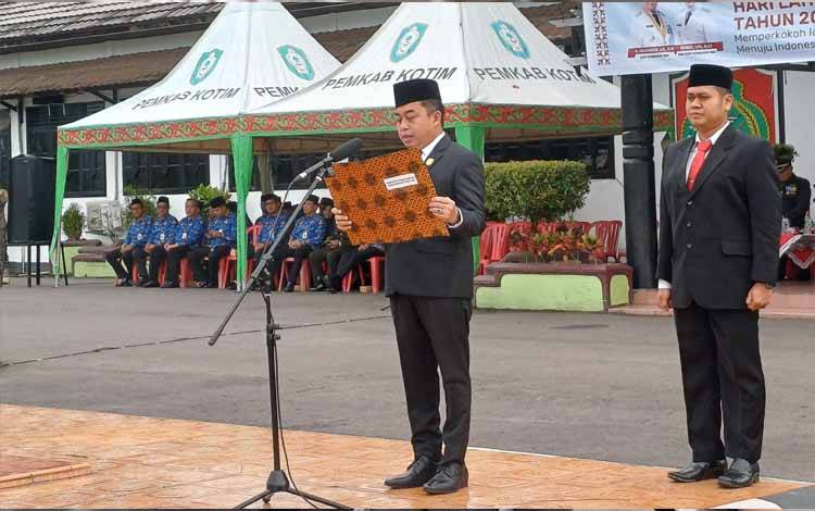 DPRD Kotim Ajak Masyarakat Tanamkan Nilai-Nilai Pancasila dalam Kehidupan Sehari-Hari