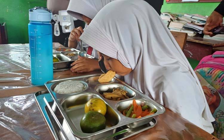 Sudah Lebih dari 2 Pekan Program Makan Bergizi Gratis di Kotim Berhenti
