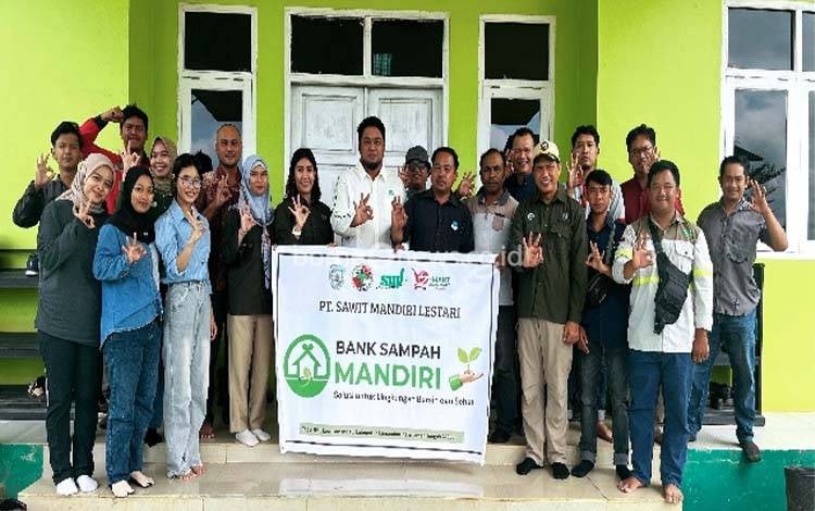 PT SML Tegaskan Komitmen terhadap Program Bank Sampah