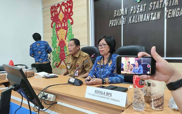 Kalteng Catatkan Inflasi 0,46 Persen pada Mei 2025
