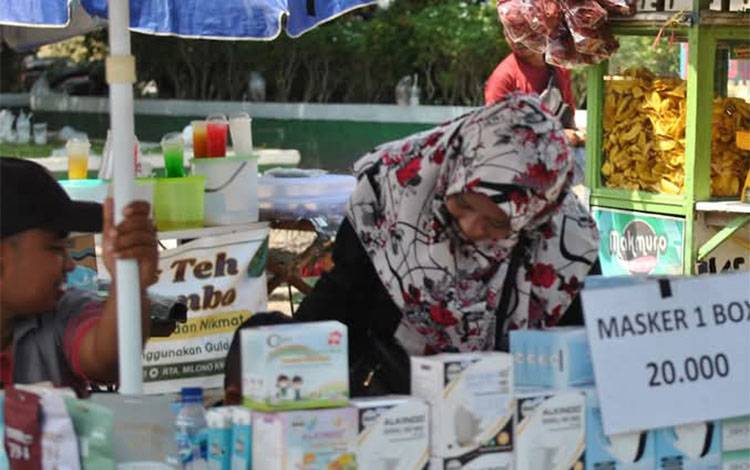 Perda Pengelolaan Kawasan PKL di Palangka Raya agar Tidak Berpindah-Pindah
