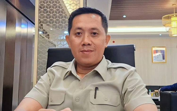 Ketua Komisi III DPRD Palangka Raya Dorong Pembinaan Atlet Sejak Usia Dini