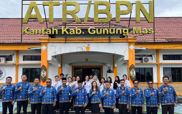 Kepala Kantor Pertanahan Kabupaten Gunung Mas: Nilai Pancasila Harus Hadir dalam Pelayanan Publik