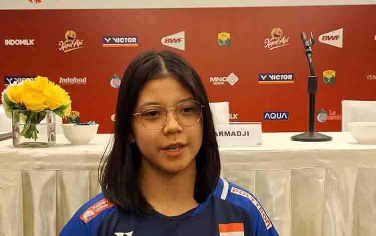 Felisha Ingin Berikan Penampilan Terbaik di Indonesia Open