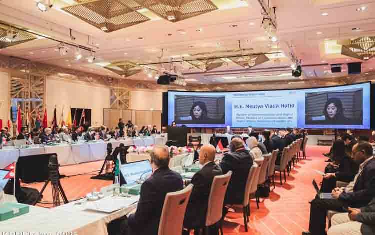 Indonesia Tawarkan Model Ekosistem Digital Aman di Forum Asia-Pasifik