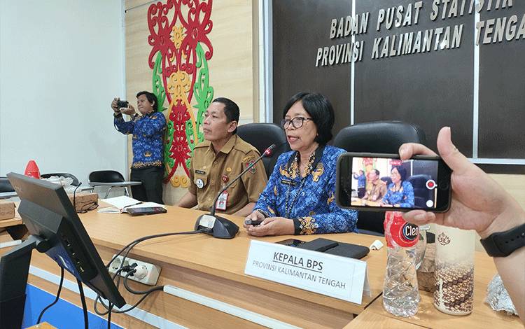 Kelompok Pakaian dan Alas Kaki Alami Inflasi 2,07 Persen di Kalteng Mei 2025