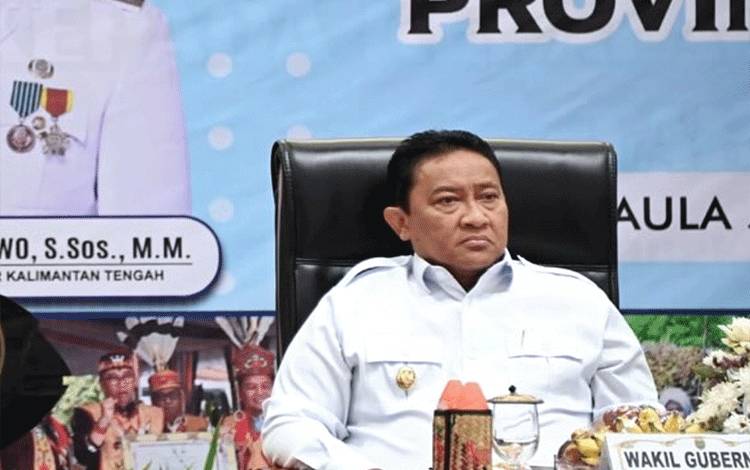 Wagub: Pencapaian 100 Hari Jadi Fondasi Kalteng Berkah 2025-2030
