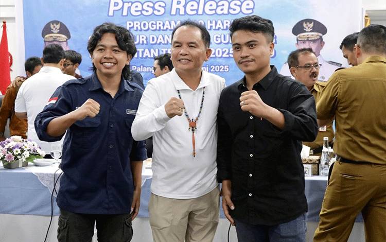 Gubernur Ajak Mahasiswa dan DPR Turut Kawal Program Pembangunan